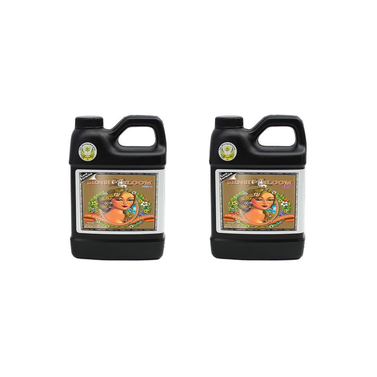 Advanced Nutrients Ph Perfect Sensi Bloom Coco Part A+B Soil Amendments, 4 L