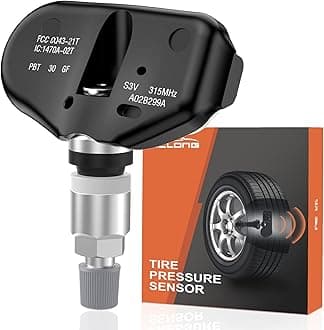 315MHZ Tire Pressure Monitor System Sensors for Acura MDX 2005 2006 TL 2006-2008 RL 2005-2008|Honda Odyssey Touring 2005-2007 Ridgeline 2006-2014 Pilot 2005-2008 06421-S3V-A04 1PC