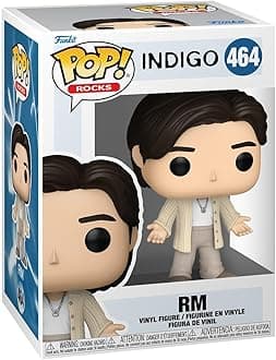 Funko Pop! Rocks: RM - (Wildflower) - BTS - Collectable Vinyl Figure - Gift Idea - Official Merchandise - Toys for Kids & Adults - Music Fans - Model Figure for Collectors and Display