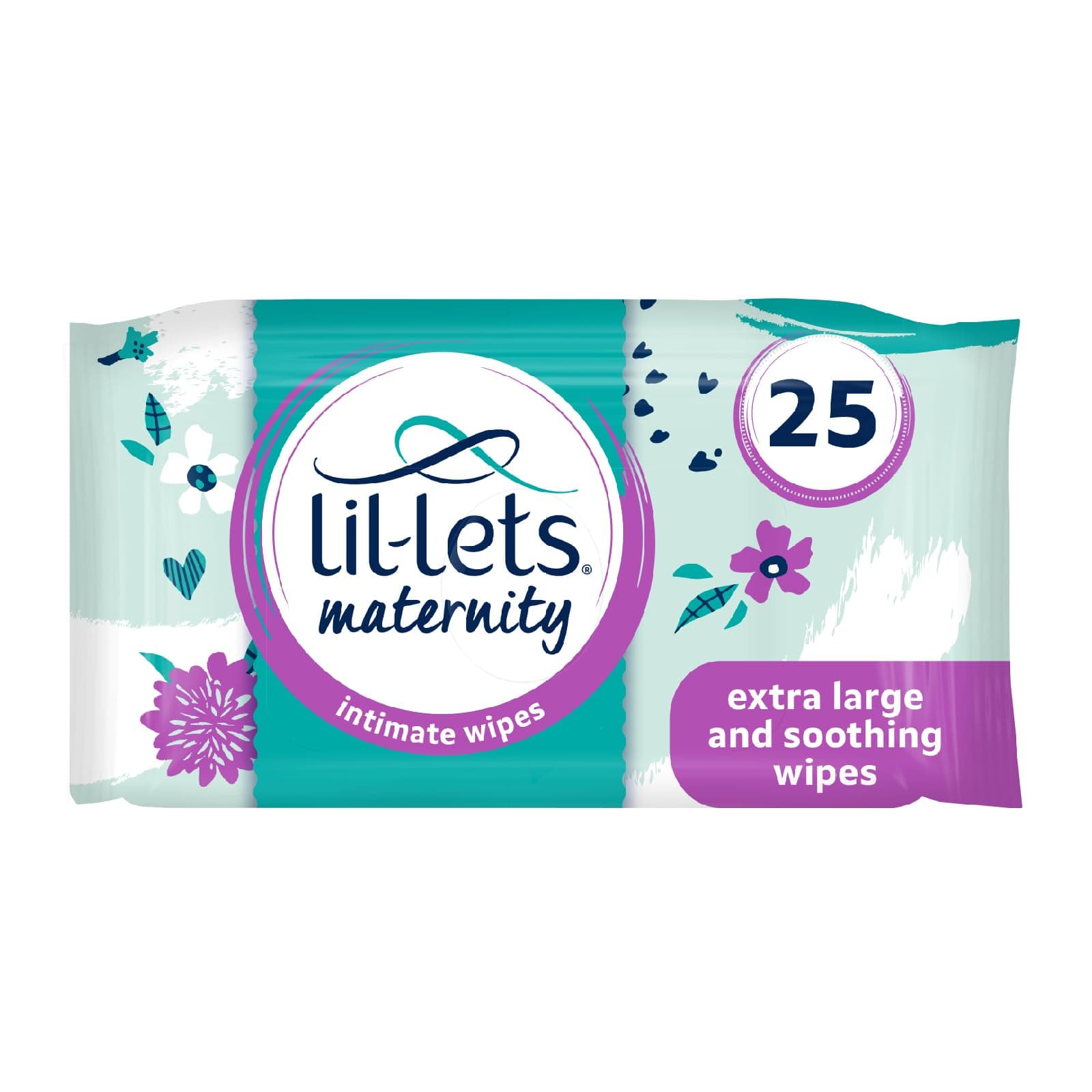 Maternity 25 Intimate Wipes