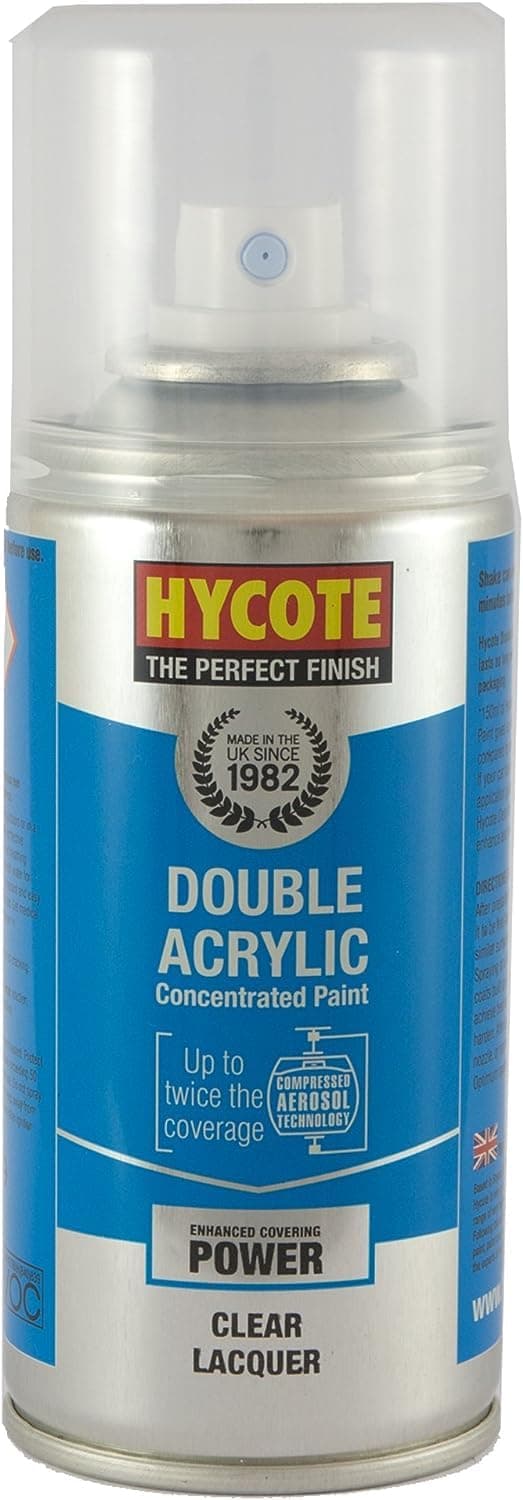 Double Acrylic Spray Paint, Clear Lacquer, 150 ml