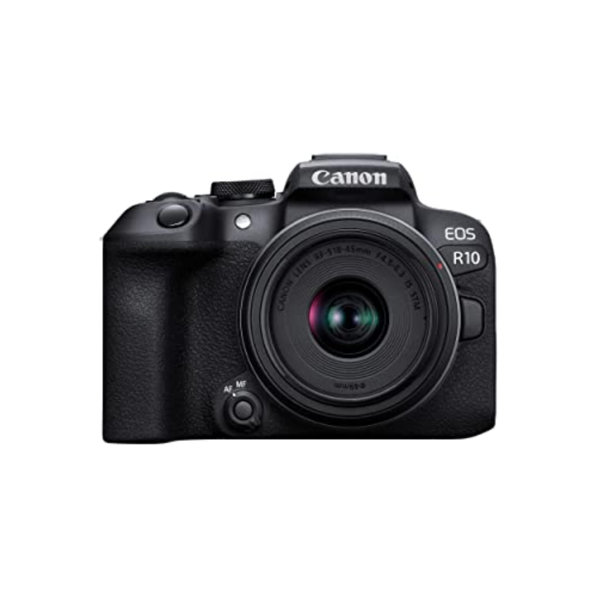 Canon EOS R10 Mirrorless Camera with RF-S 18-45mm Lens Kit