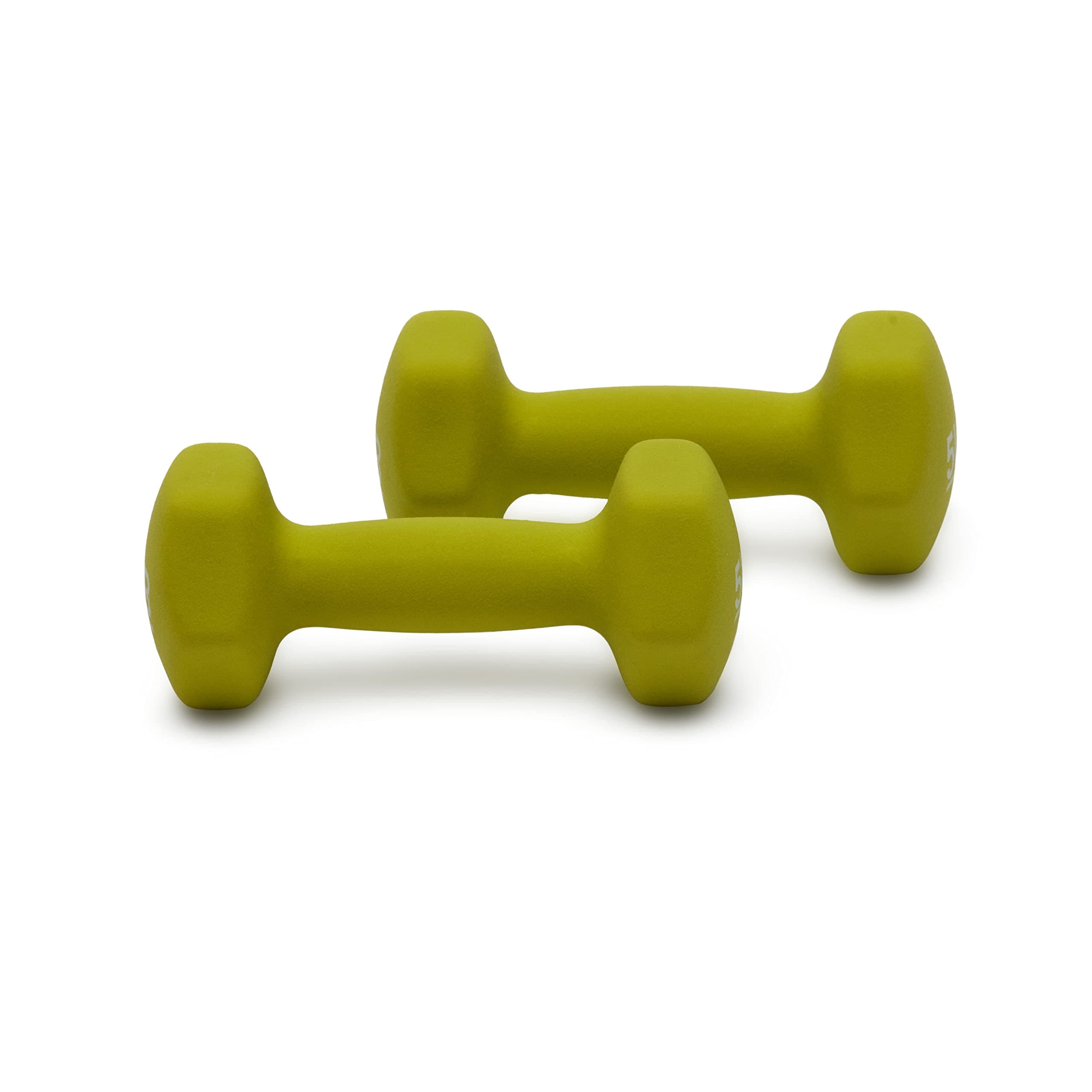Amazon Basics Dumbbells Neoprene Dumbbells