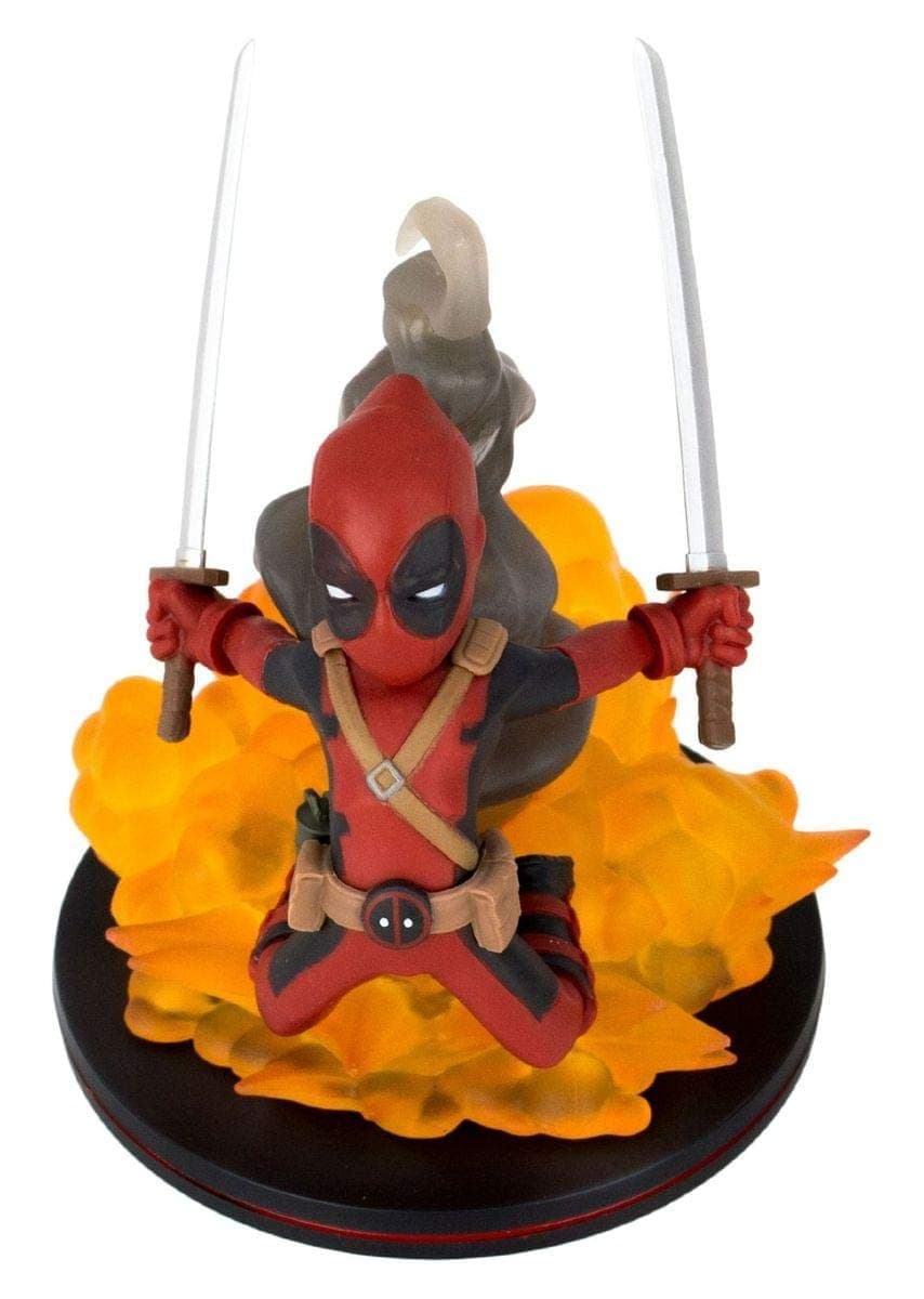 Quantum Mechanix Deadpool Q-Figure