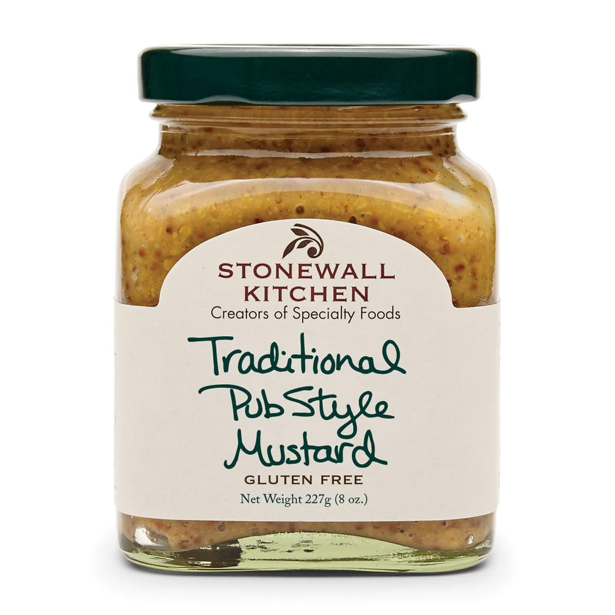 Stonewall Kitchen Mustard, Traditional Pub Style, 8 Ounce