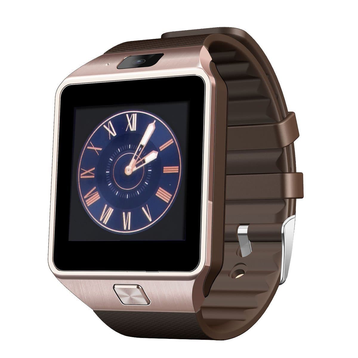 KingDo Bluetooth Android Watch 3G Phone with Camera E040 (Gold)