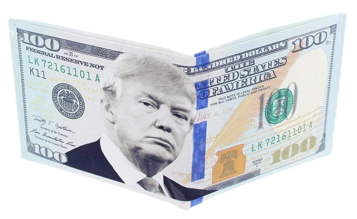 Novelty Trump $100 Wallet