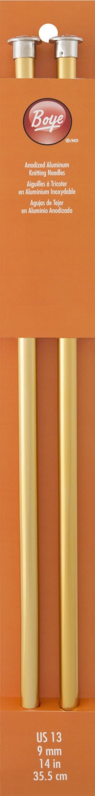 Boye 3216328013M Knitting Needles, 14"