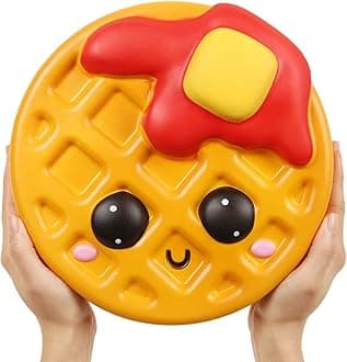 The Giant Waffle Squishies