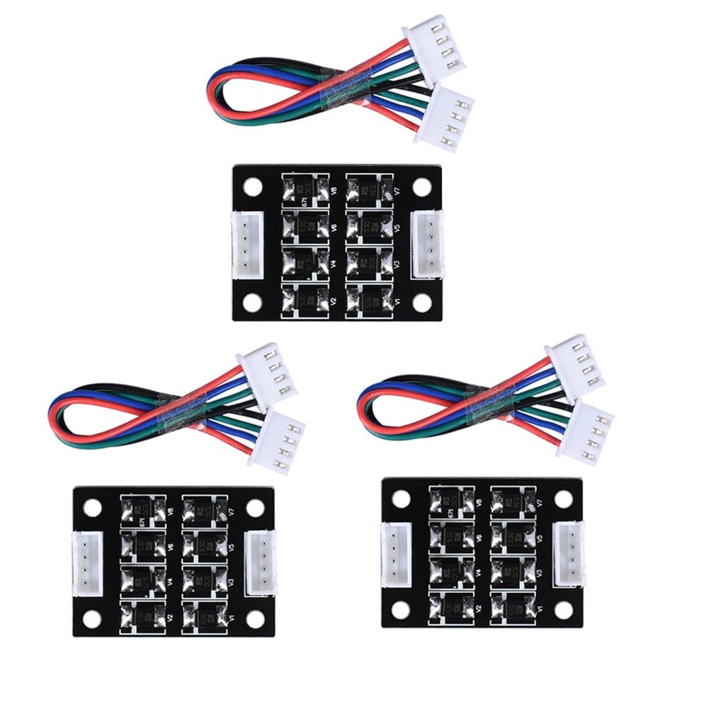 ARQQ TL Smoother Addon Module for Pattern Elimination  Motor  Clipping Filter 3D Printer  Stepper   Motor  Drivers (Pack of 3pcs)