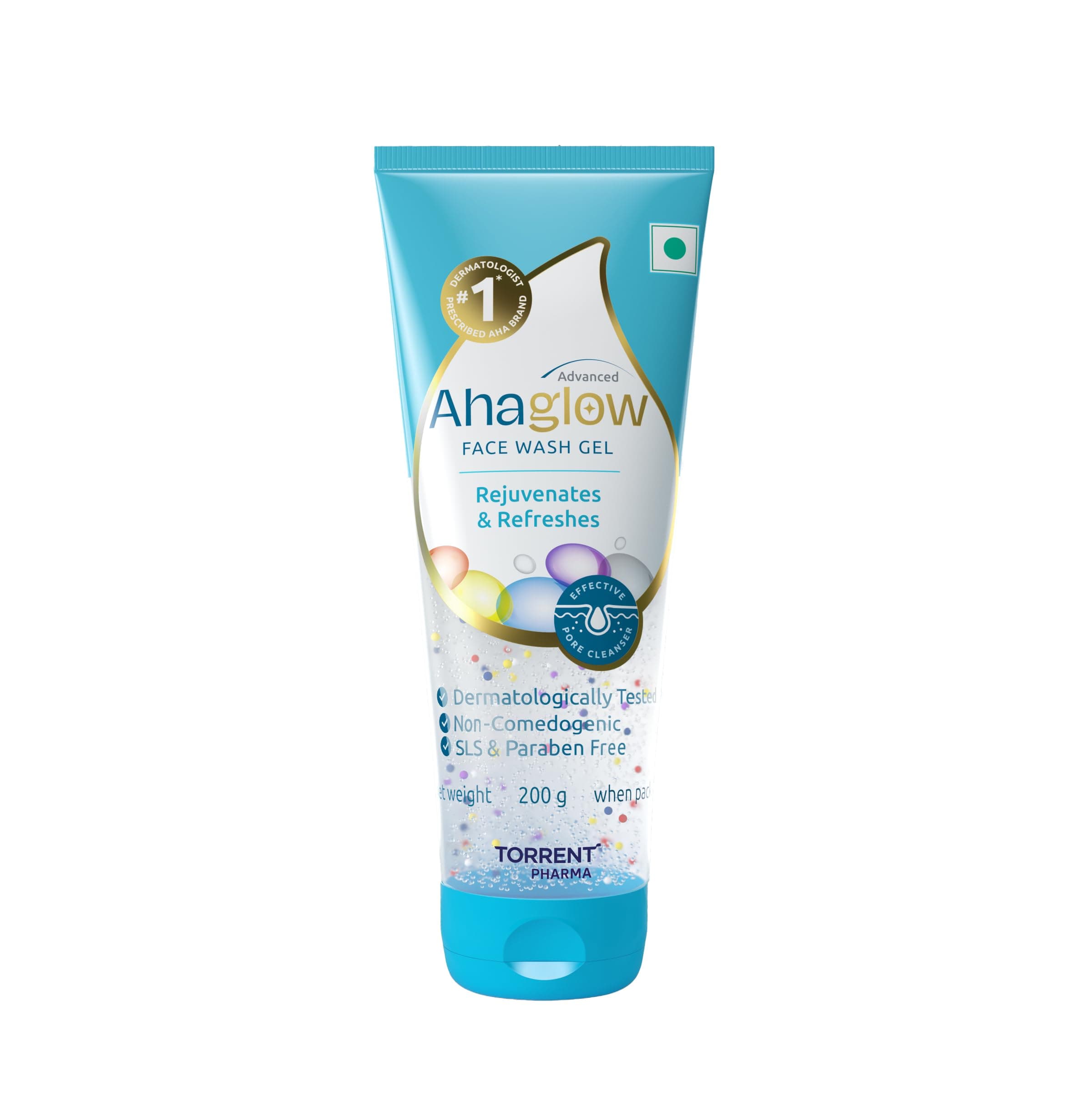 AHAGLOW FACE WASH 200GM