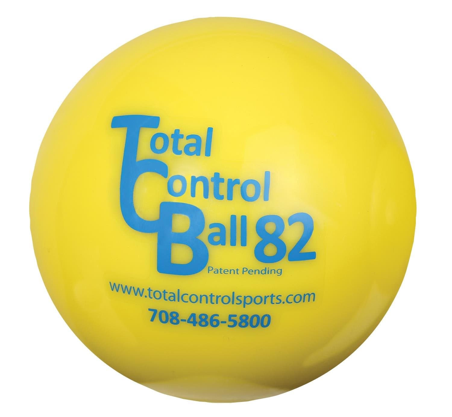 TOTAL CONTROL BALL TCB 82 Softball Weighted Training Hitting Batting Aid ~ 6 BALL Pack