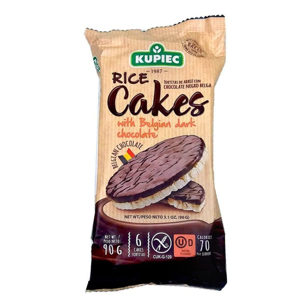 Rice Cakes with Dark Chocolate, 90 g