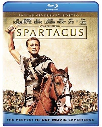 Spartacus (50th Anniversary Edition) [Blu-ray] by Universal Studios
