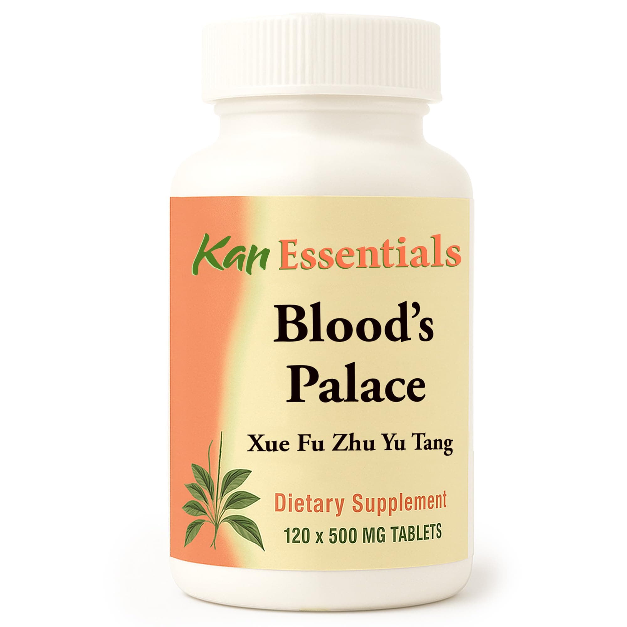 Kan Herbs - Essentials Blood's Palace 120 tabs