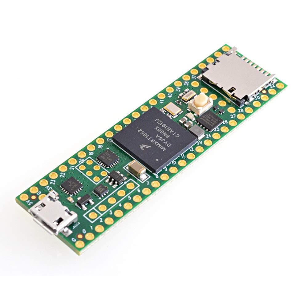 PJRC Teensy 4.1 ARM Cortex-M7 Processor at 600MHz with a NXP iMXRT1062 (Without pins)