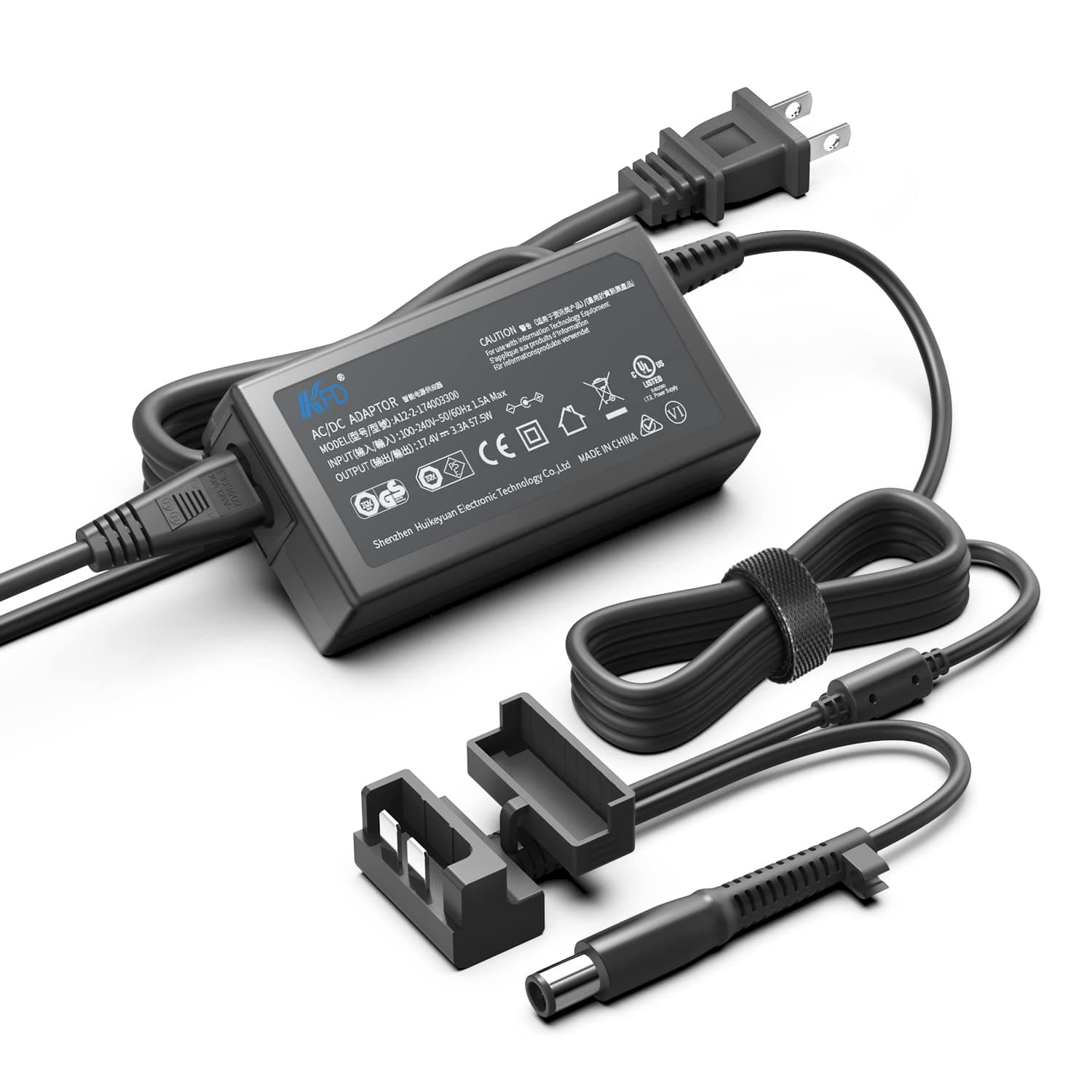 17.4V AC Adapter for DJI Phantom 3 Series Drone Battery Charger,DJI Phantom 3 Professional Quadcopter 4K UHD Video Camera Drone,DJI Phantom 3 Standard Advanced Quadcopter Drone and Remote Control