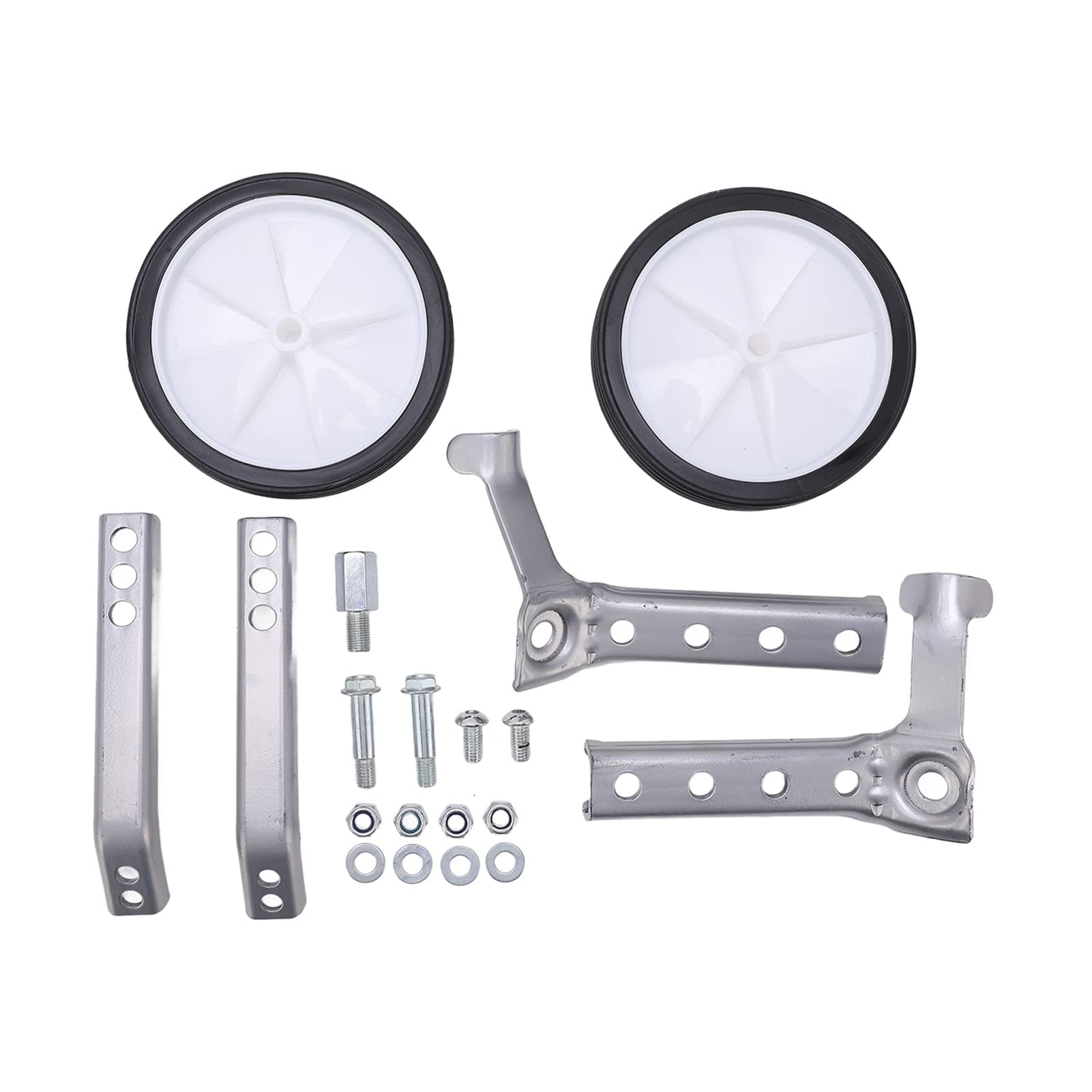 Training Wheels for Kids Bike, Training Wheels, Adjustable Stabilizer Mounted Kit, Compatible for 18 20 22 24 Inch Single Speed, Suitable for Beginners