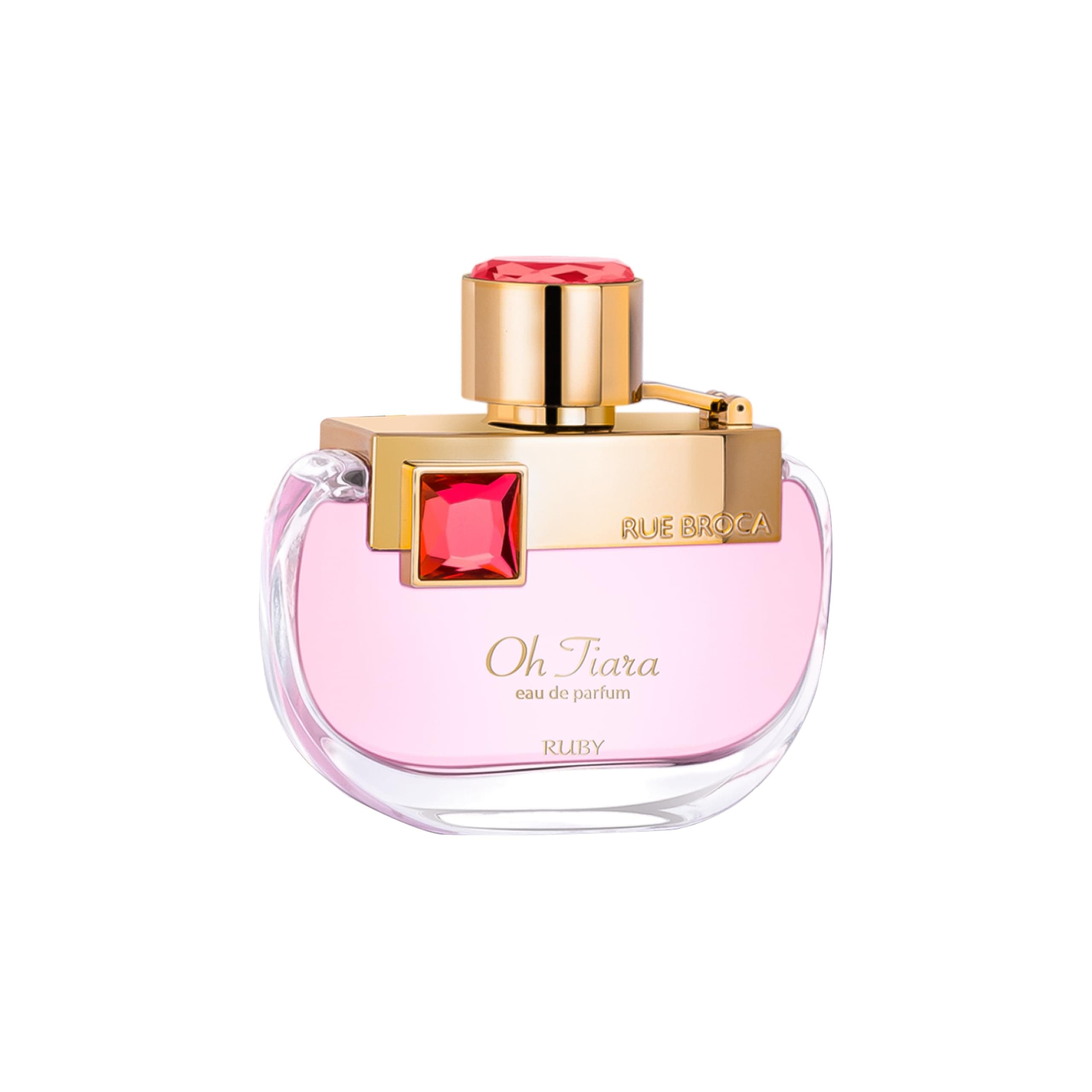 Oh Tiara Ruby Eau de Parfum For Women, 3.4 Fl. Oz – Soft Floral Fruity Musk Fragrance