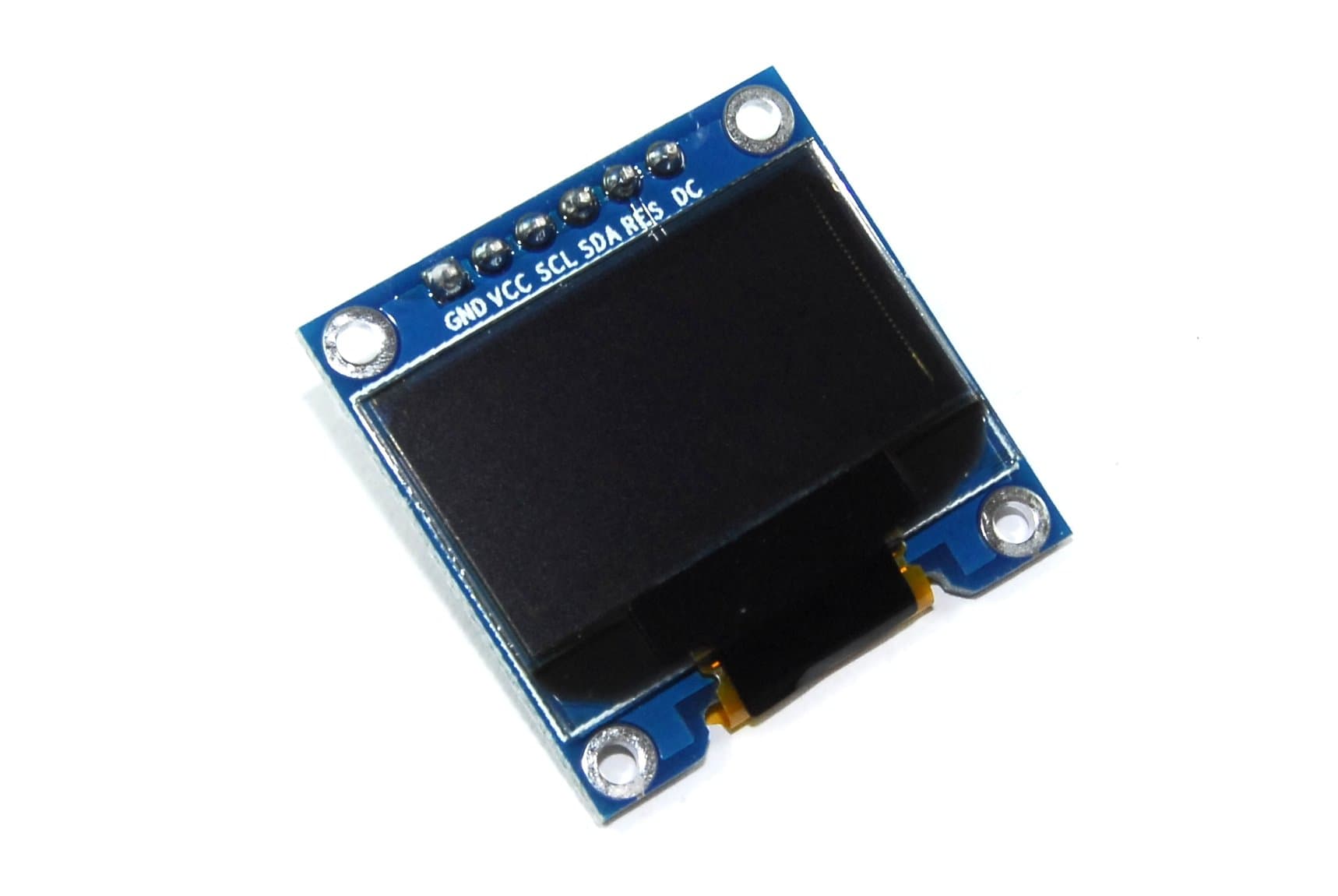 0.96" 128x64 White OLED Display Module I2C U8glib Arduino SPI