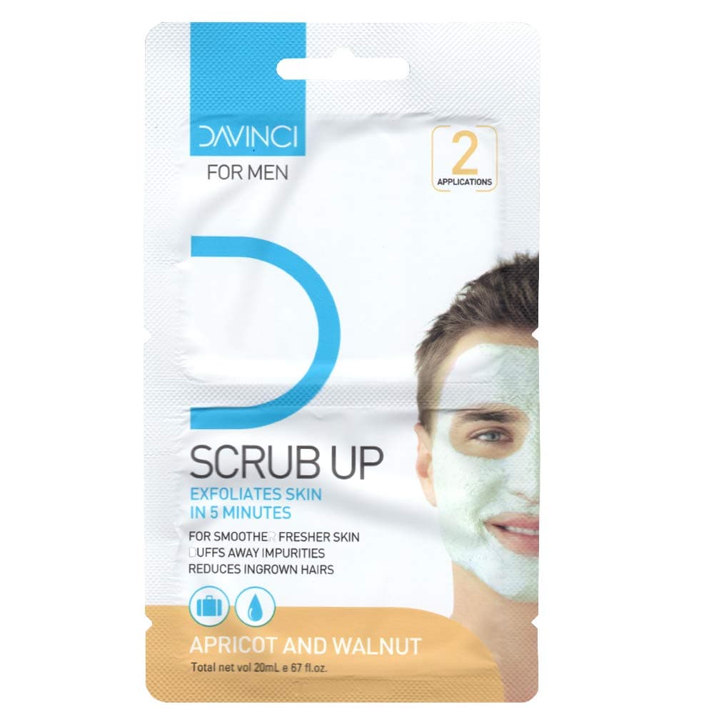 Men's Scrub Up Mask - 20 ml