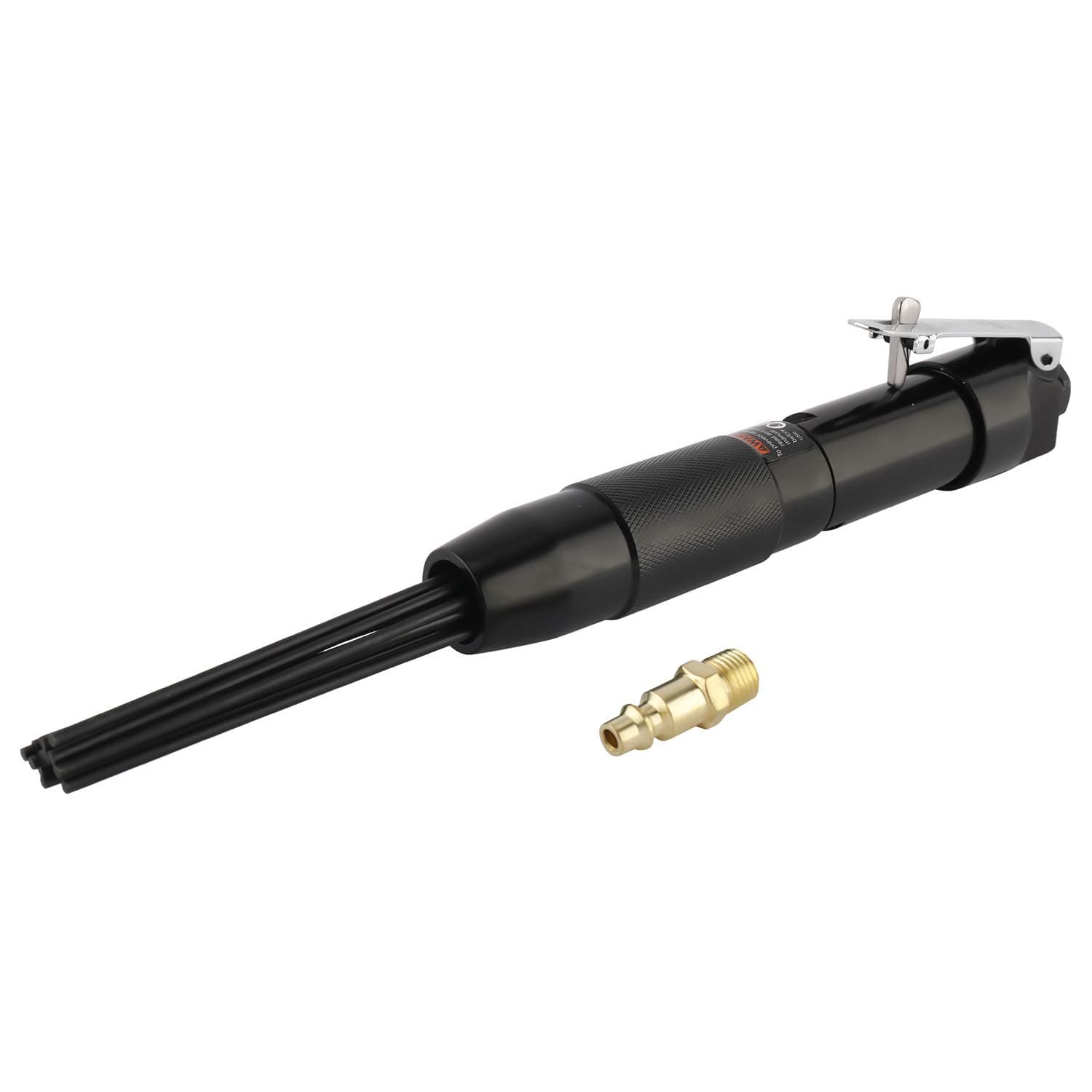 Compact Air Needle Scaler Air Powered Pneumatic Rust Paint Weld Removal Tool