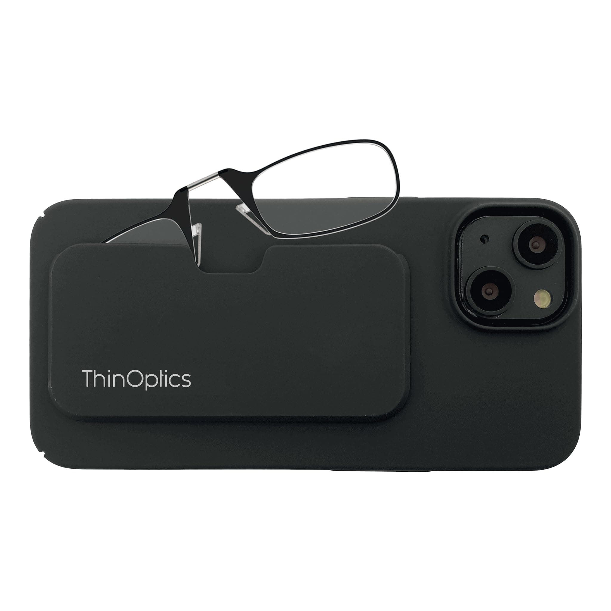 ThinOptics Slimline Iphone Case + Rectangular Reading Glasses