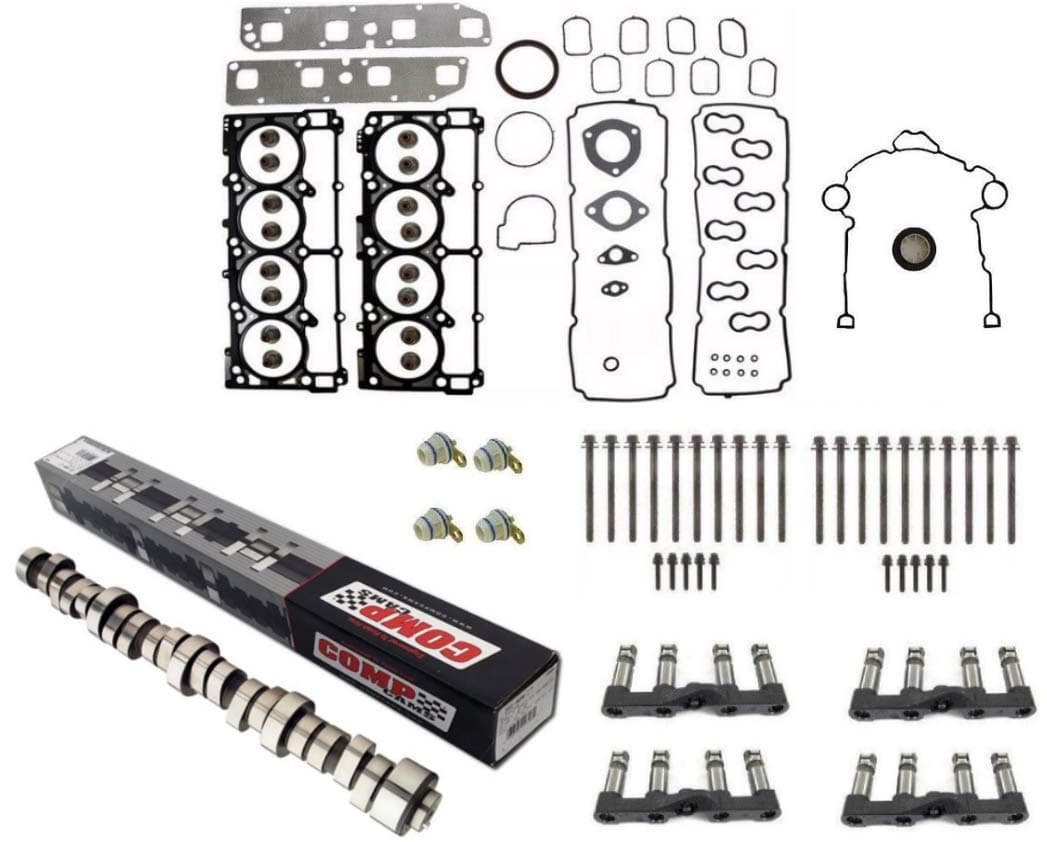 Stage 1 Performance MDS Disable Camshaft & Lifter Install Kit for 2005-2008 Chrysler Dodge Jeep 5.7L Hemi Engines