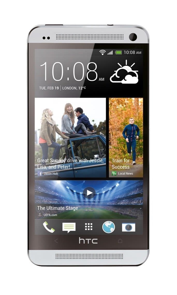 HTC One 32GB 6500L Unlocked GSM Android Cell Phone - Silver