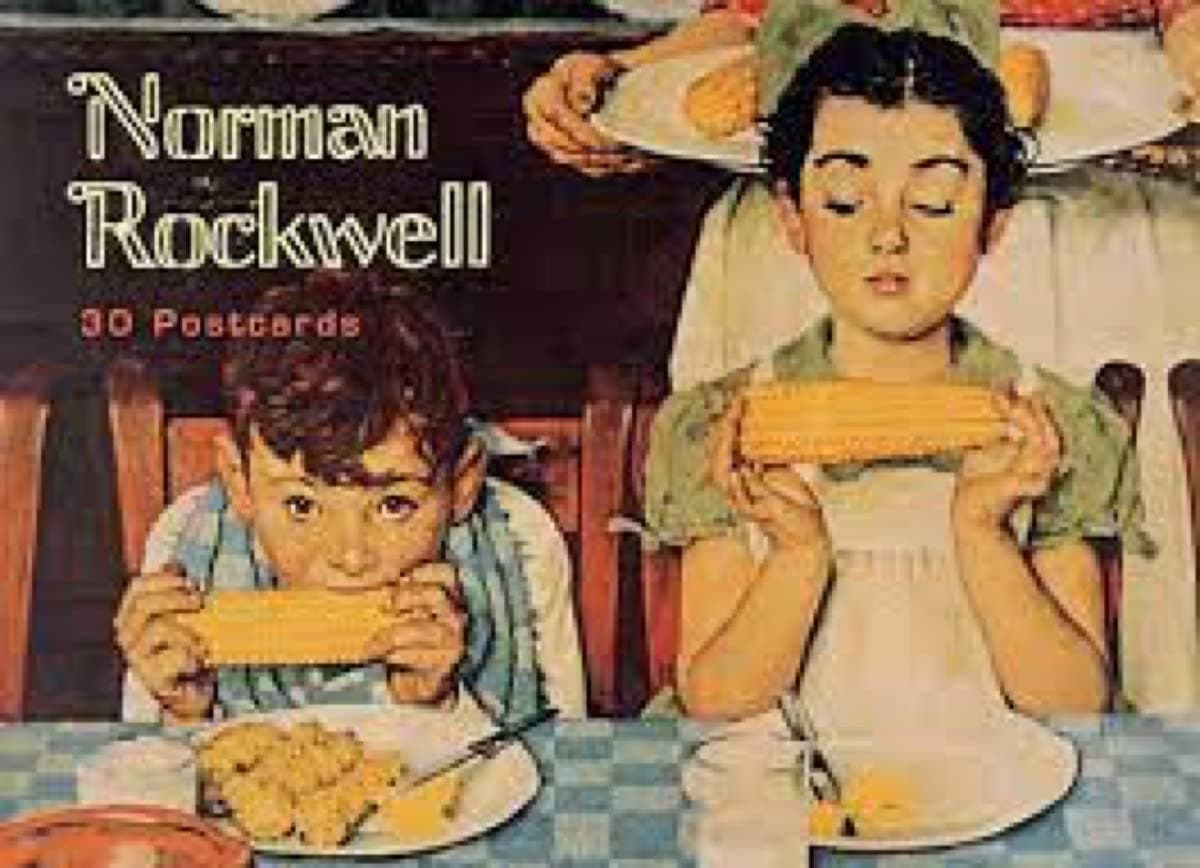 Norman Rockwell: 30 Postcards (Gift Line)