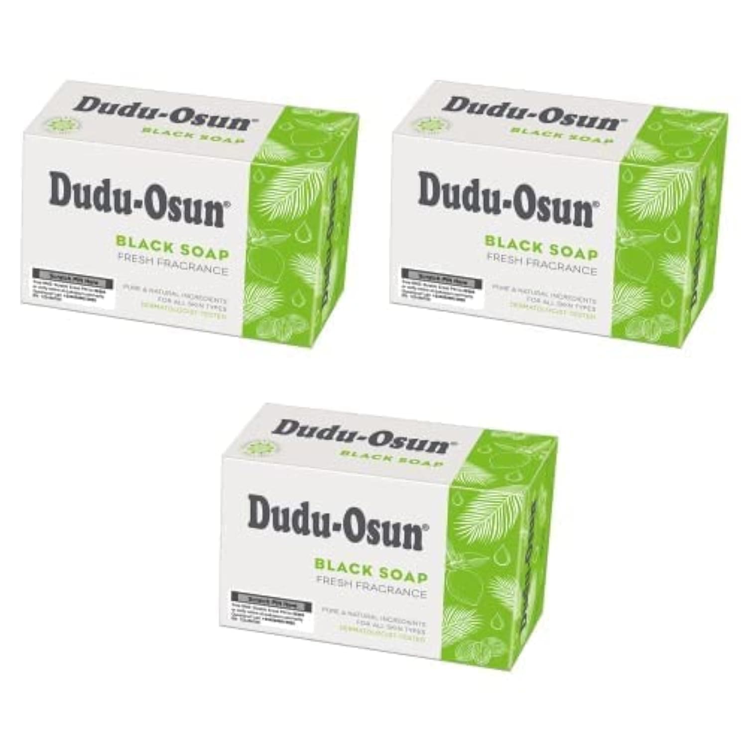3 x Dudu Osun Soap