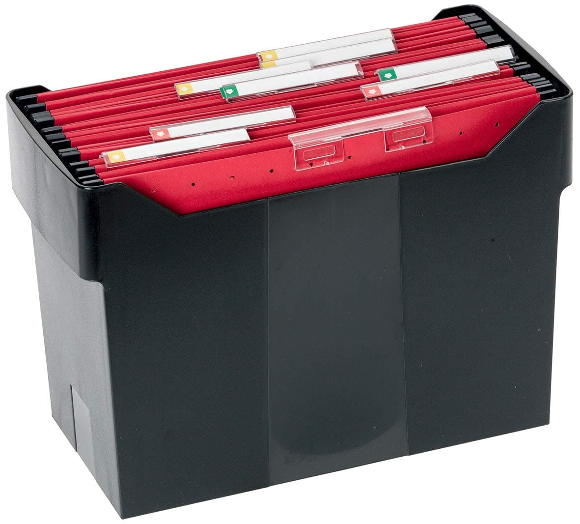 File 2000 Archibox – Folder for Suspension Files, Black, 1 Unit