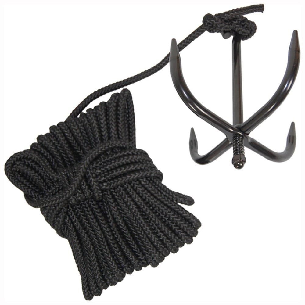 Mil-Tec Folding Ninja Grappling Anchor Rope Hook - 15956000