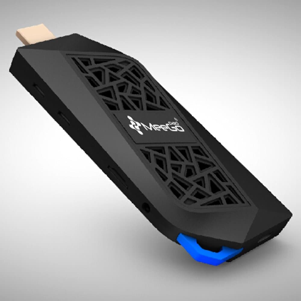 MeeGopad T08pro Intel Quad Core Licensed Windows10 4G ram 64G storage 4USB type C Dual Band 2.4G/5G Wifi compute stick,Stick PC (4G64G standard)