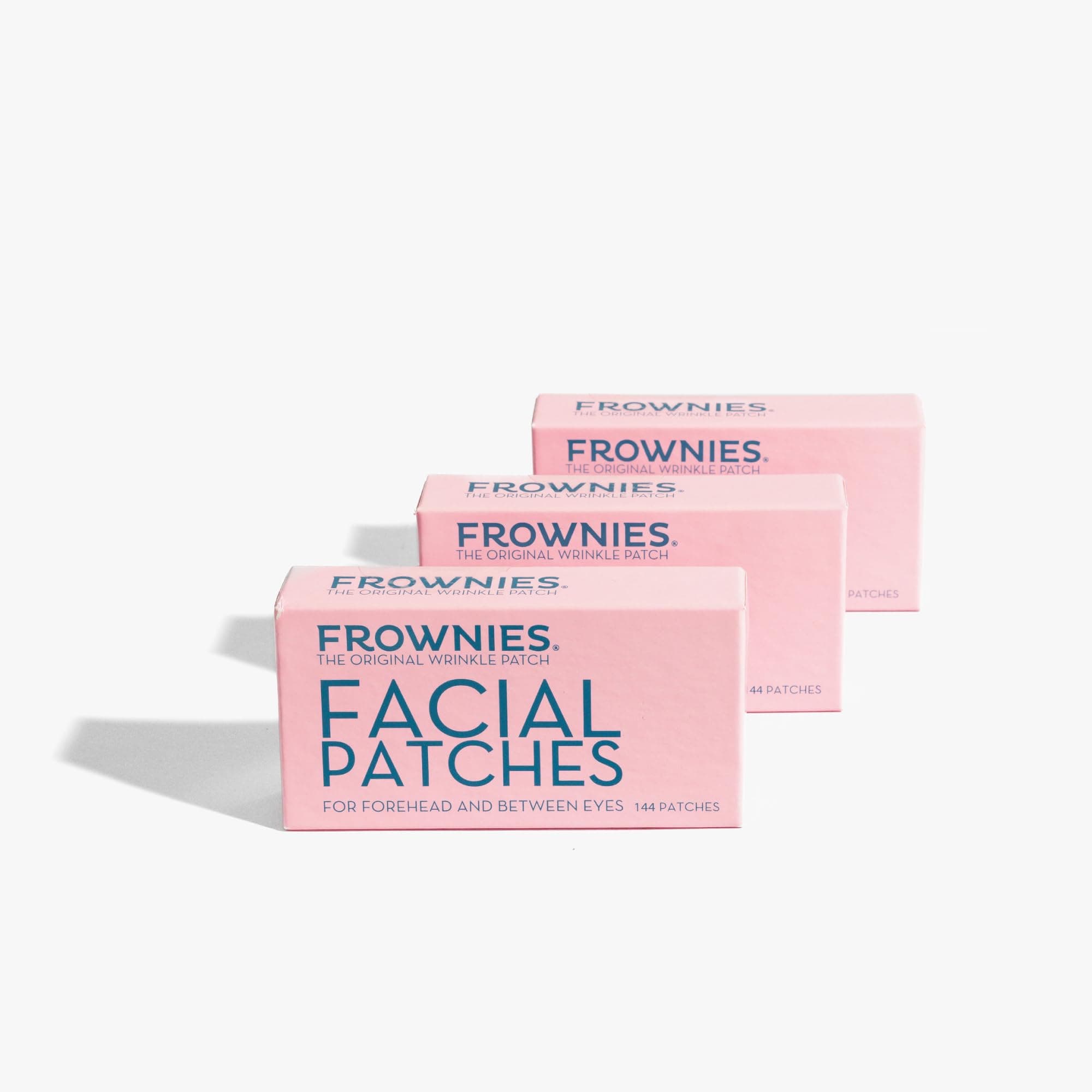 Forehead & Between the Eyes Wrinkle Patches (144) – Non-Comedogenic Forehead Wrinkle Patches to Smooth & Soften the Look of Fine Lines & Eleven Lines – For Overnight Use, 3 Pack