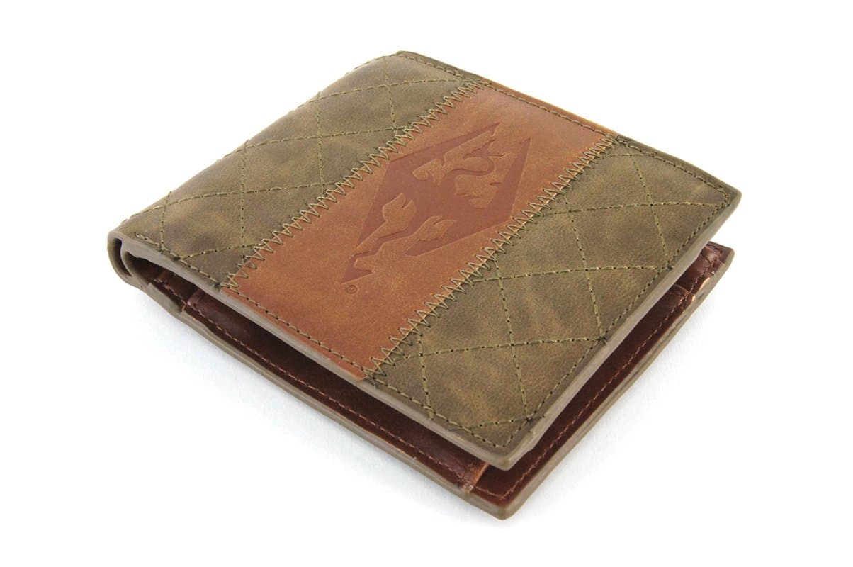 The Elder Scrolls Men's Coin Pouch, Brown, One Size