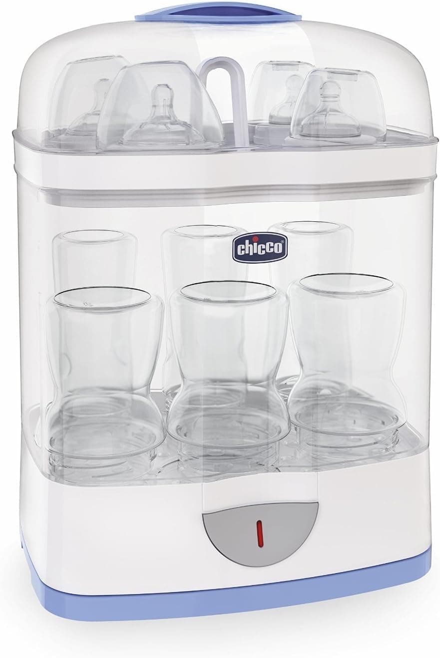 Chicco 2 In 1 Sterilnatural, Clear