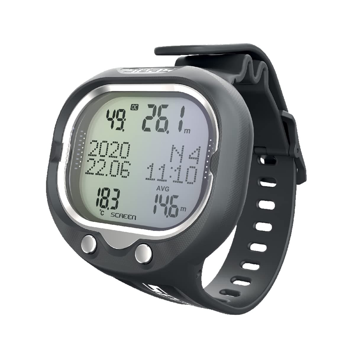 COMPUTER SCREEN BLACK/WHITE