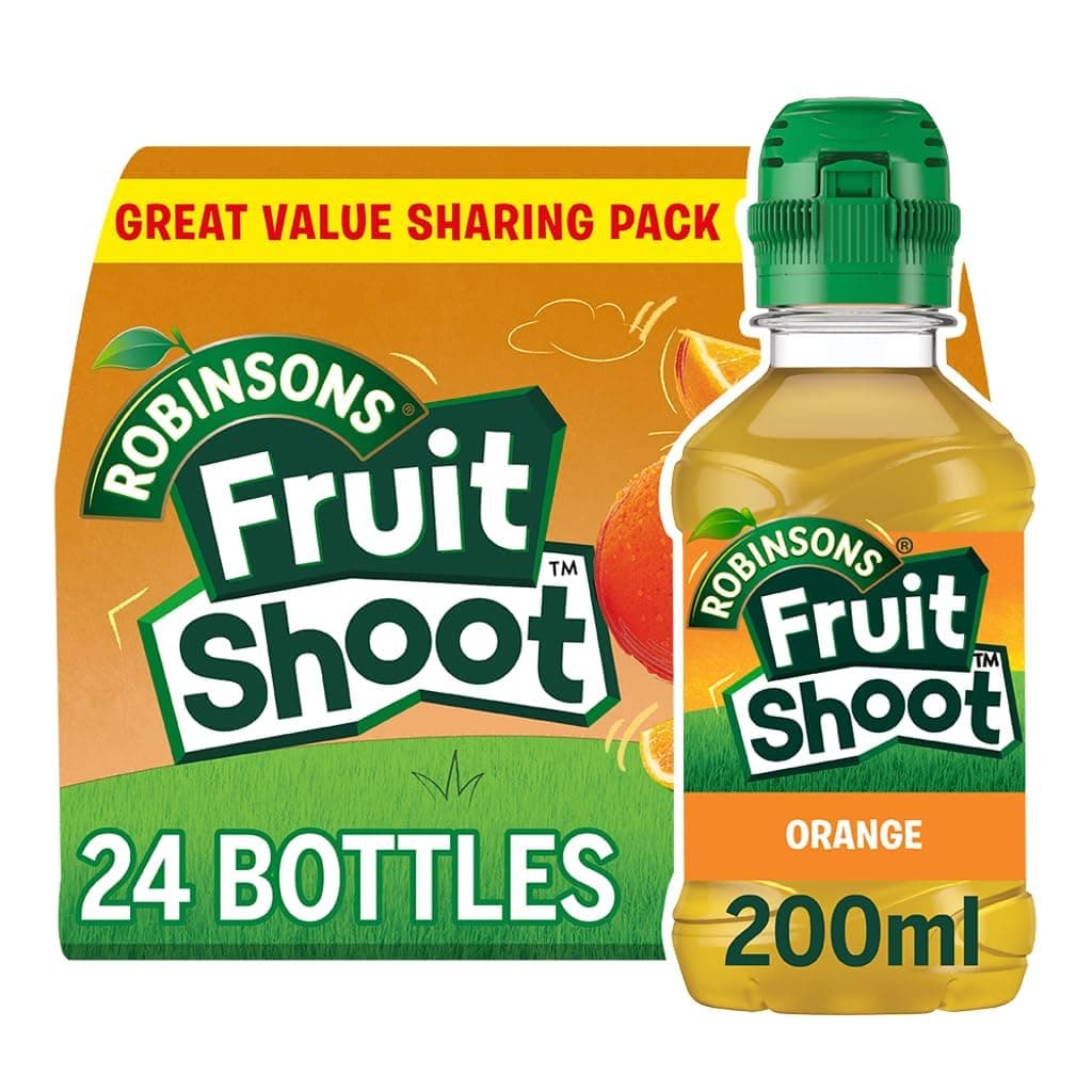 Robinsons Fruit Shoot juice (Orange) 24x200ml