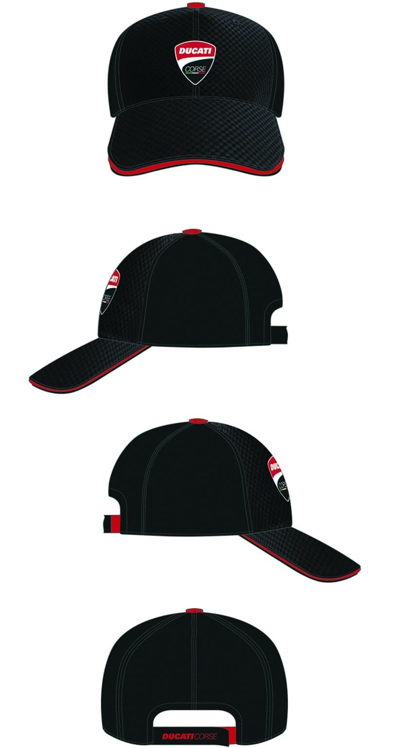 MotoGP Apparel Baseball Cap , Black, One Size
