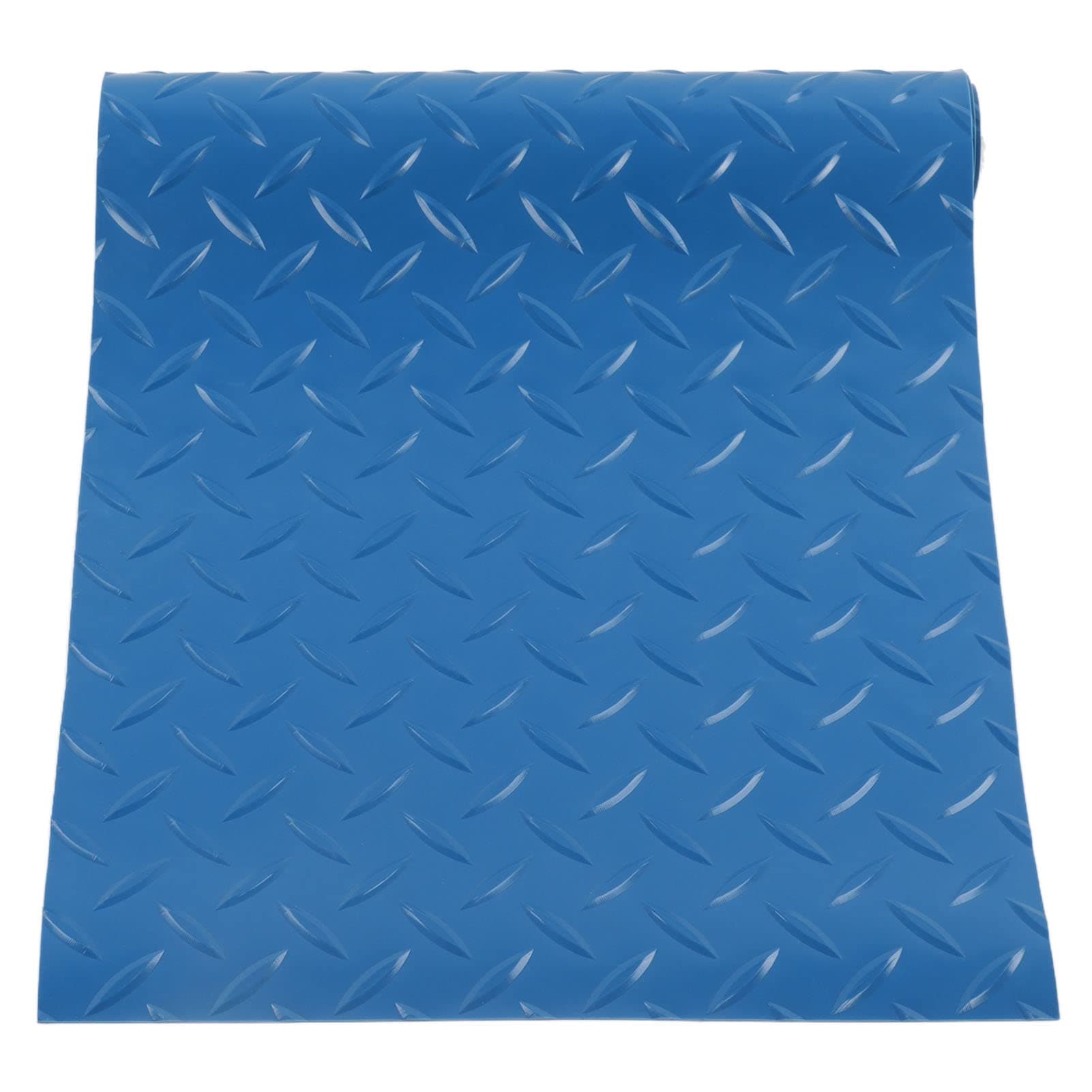 Blue Rubber Non Slip Replacement, Pool Ladders Slides, Ladders & Diving Boards Ladder Mat Swimming Pool Protective Ladder Mat Pool Protective Tool Swimming (Herringbone)