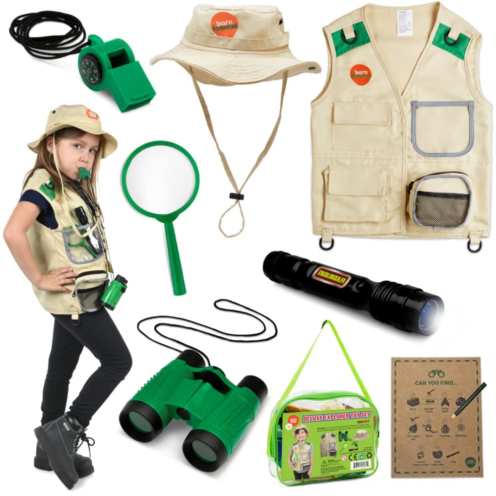 Born Explorer and Safari Set