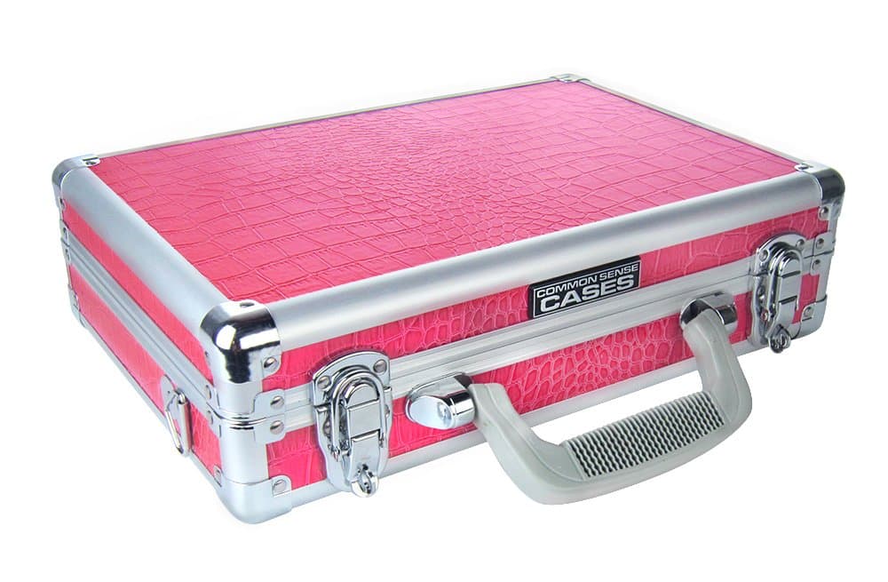 Common Sense Cases Crocodile Textured Single/Double Pistol Case