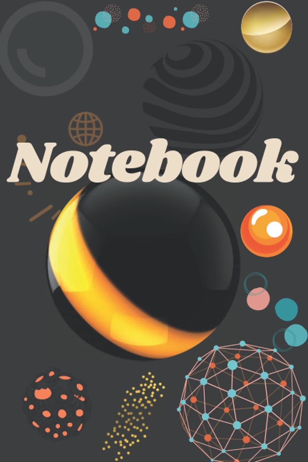 Notebook of Spheres "6x9"
