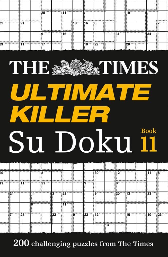 TIMES ULT KILLER SU DOKU BK11