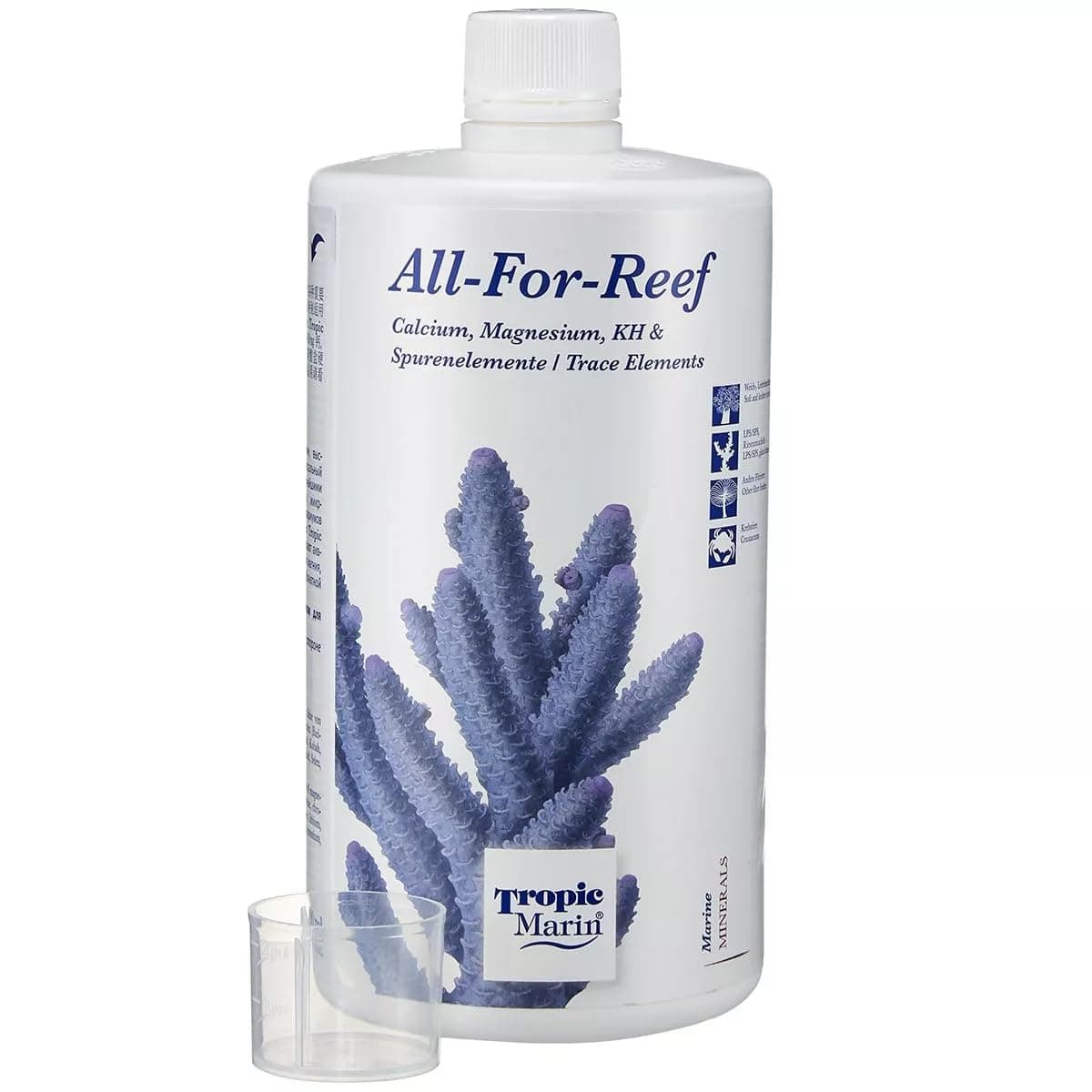 All for Reef 1000mL, Easy to Use Solution, No Mixing, No Gas Cylinders, No Fuss