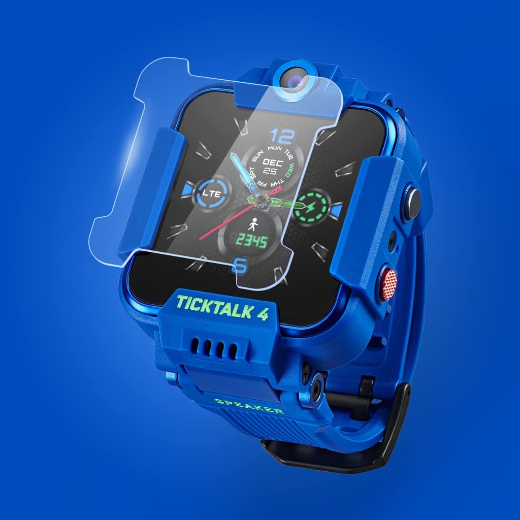 TickTalk 4 x Kids Smartwatch Screen Protector (2 Screen Protectors per Pack)