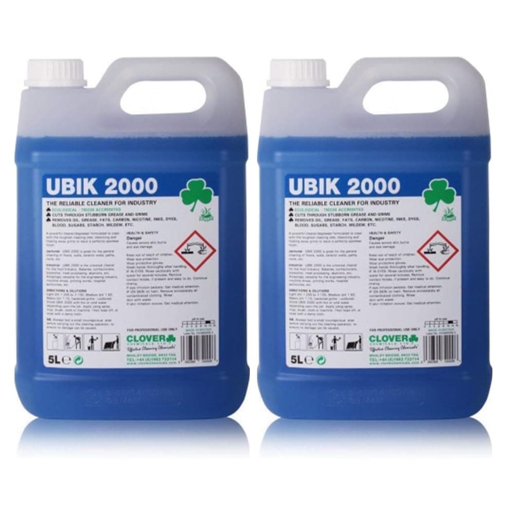 Ubik 2000 Universal Cleaner Concentrate 2 x 5L (10L)