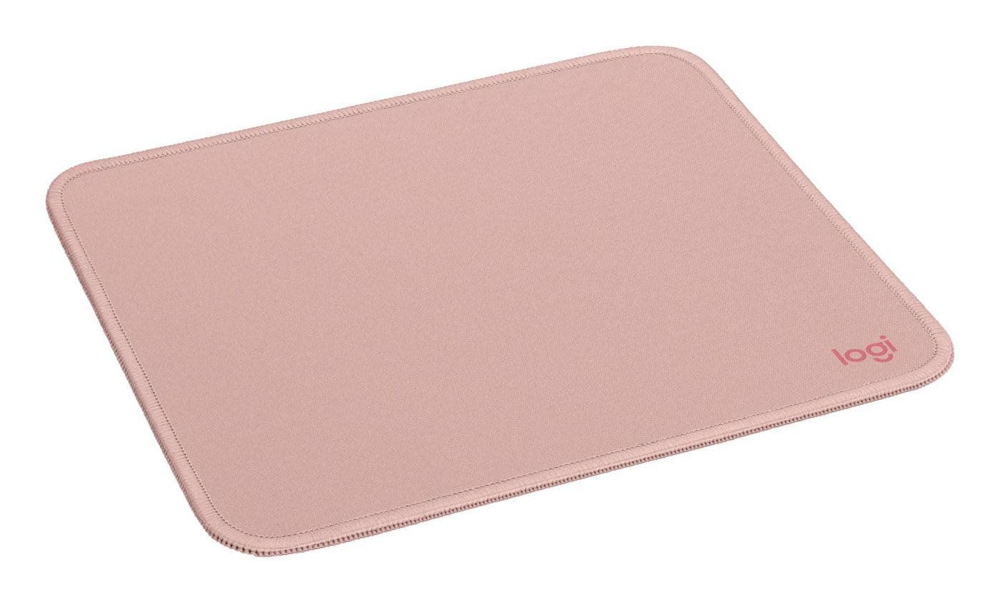 Mouse Pad - Studio Series, Computer Mouse Mat with Anti-slip Rubber Base, Easy Gliding, Spill-Resistant Surface, Durable Materials, Portable, in a Fresh Modern Design - Pink