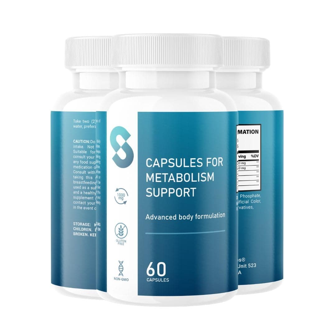 Style Capsules for Metabolism Support - Advanced Formulation - 60 Capsules - 1 Month Supply
